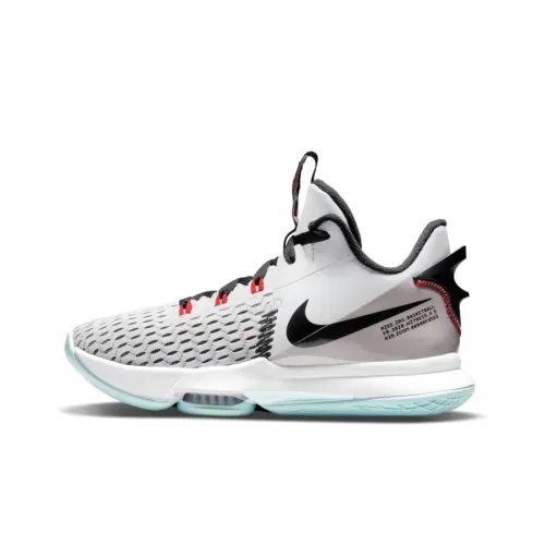 Nike LeBron Witness 5 Pure Platinum Light Dew