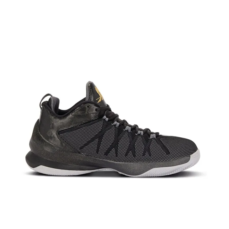 Jordan CP3 8 Basketball Shoes Men Mid Top Black/Gray-1