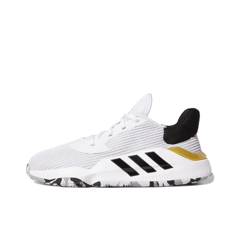 Adidas Pro Bounce 2019 Low Gca 'White Gold Mint'-0