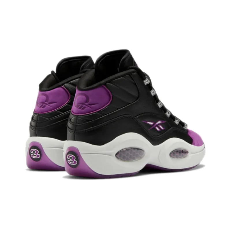 Reebok Question Mid 'Black Aubergine'-4