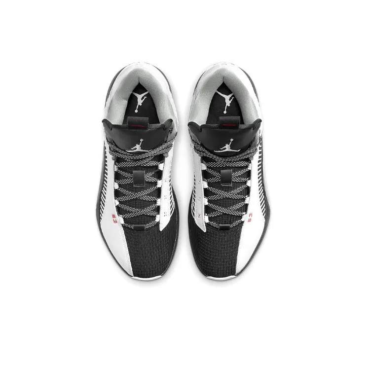 Jordan 35 Low PF White Black-3