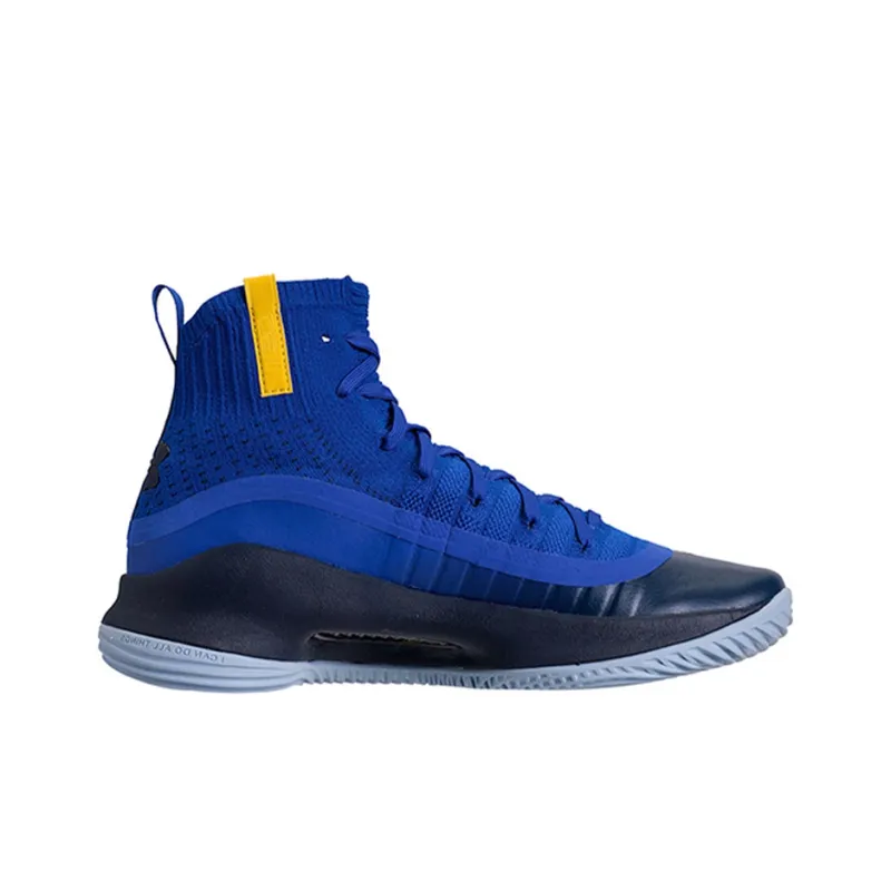 Under Armour Curry 4 Team Royal-1