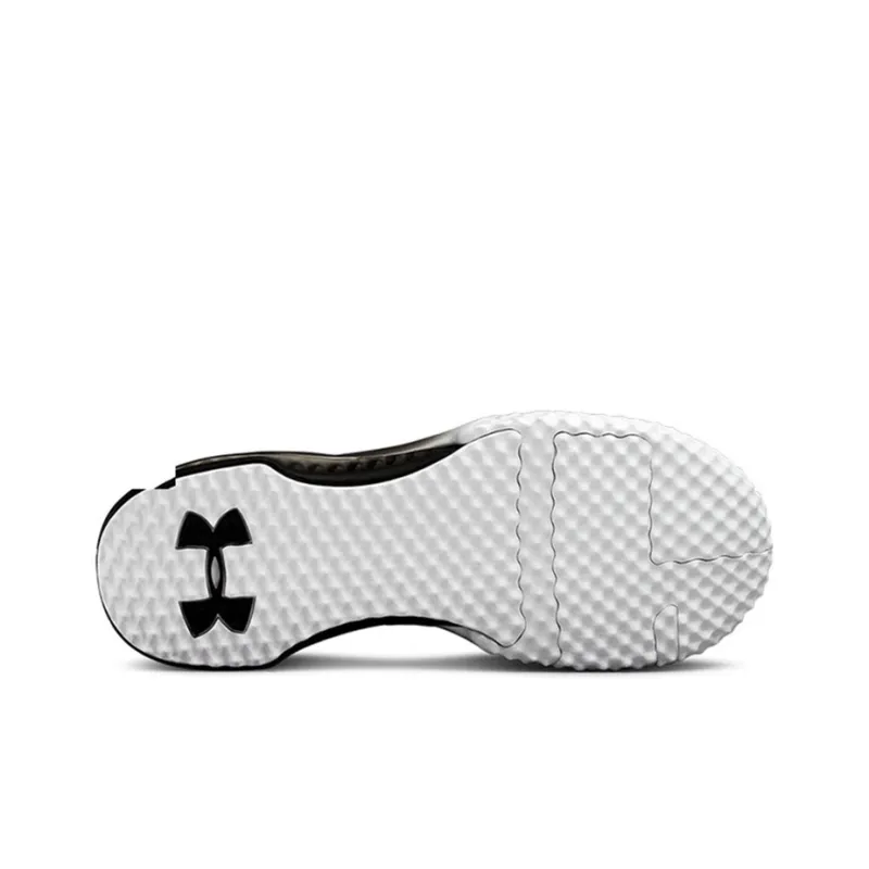 Under Armour The Rock Delta White Black 2.0-4