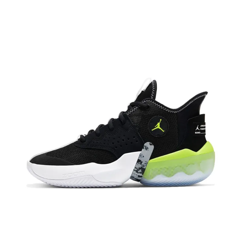 JORDAN React Elevation Pf 'Black Volt'-0