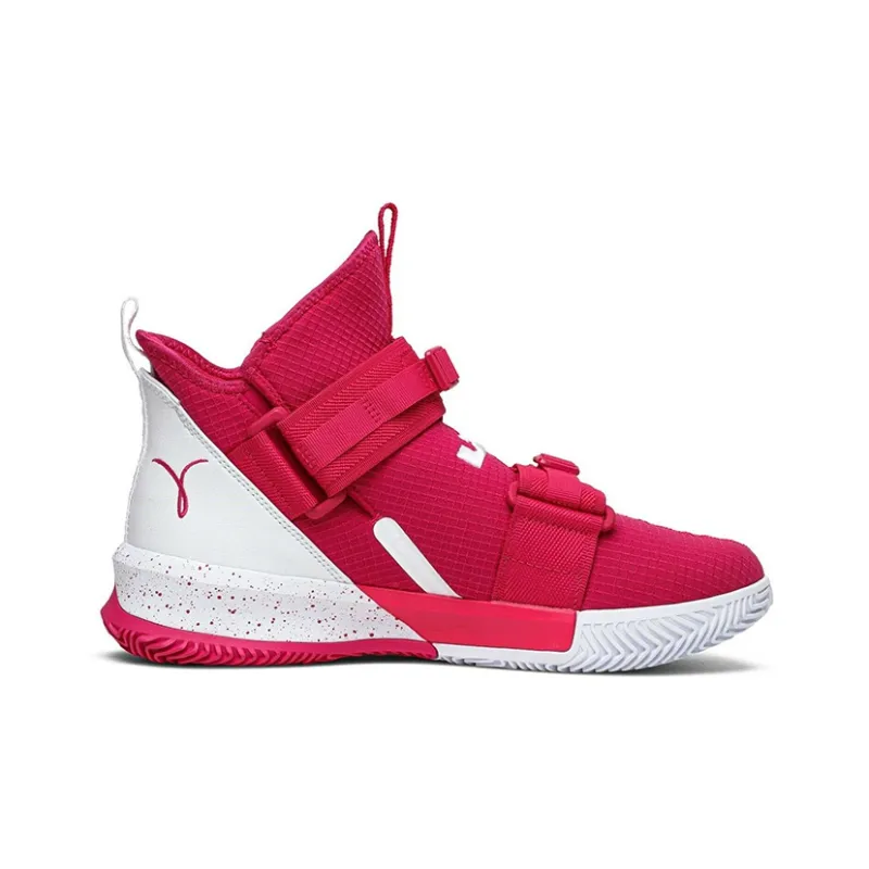 Nike LeBron Soldier 12 Tb Vivid Pink-1