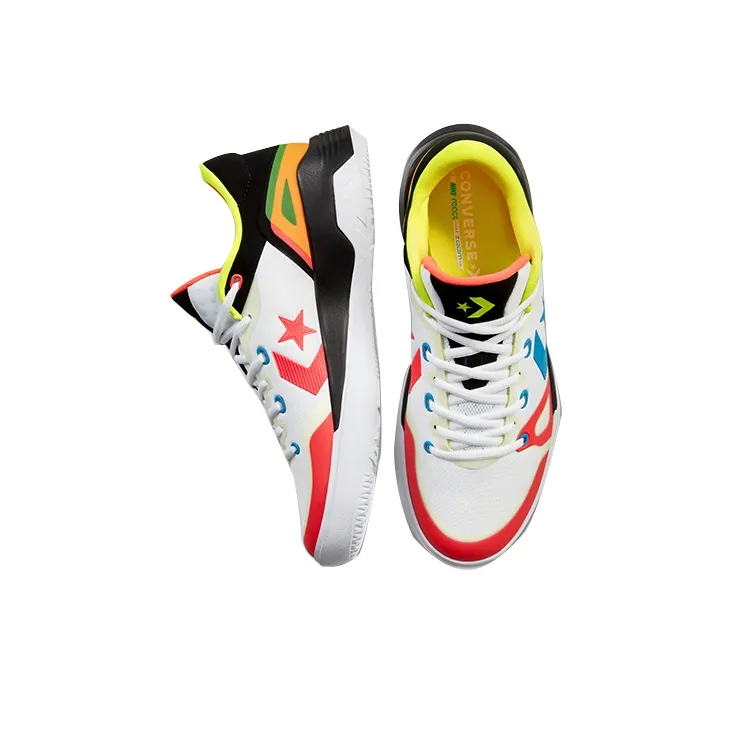 Converse G4 White Multi-3