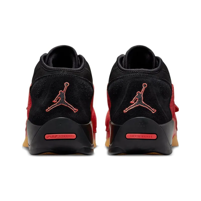 Jordan Zion 2 'University Red Gum'-4