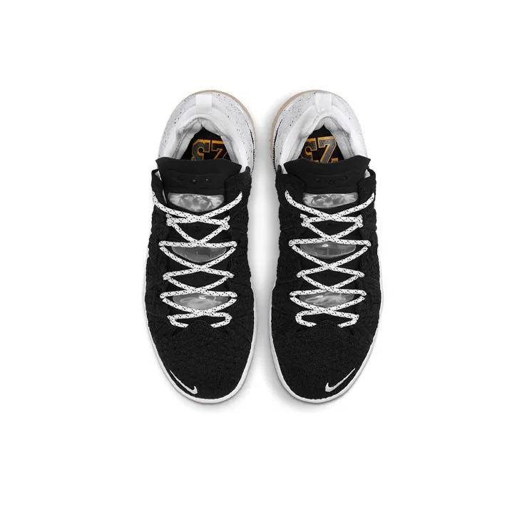 Nike LeBron 18 'Black White Gum'-3