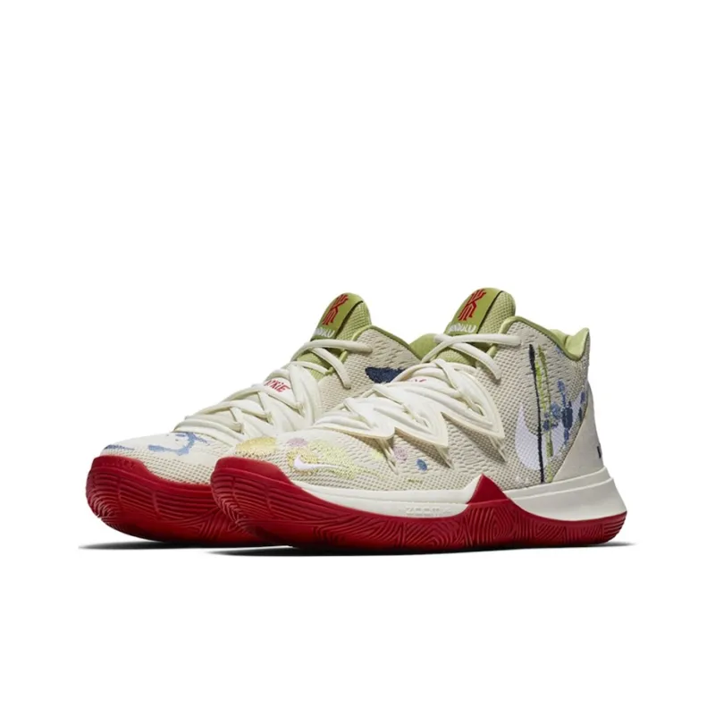Nike Bandulu X Kyrie 5 EP 'Embroidered Splatters'-2