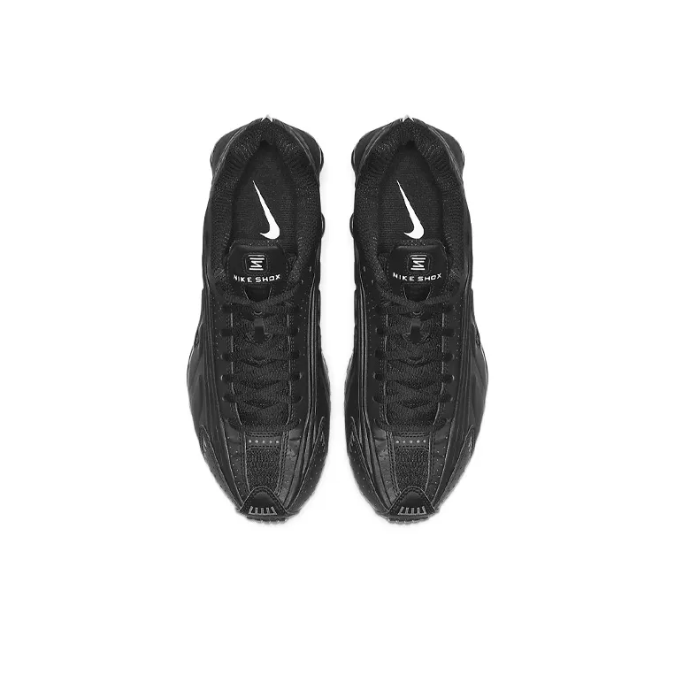 Nike Shox R4 Triple Black Matte-3