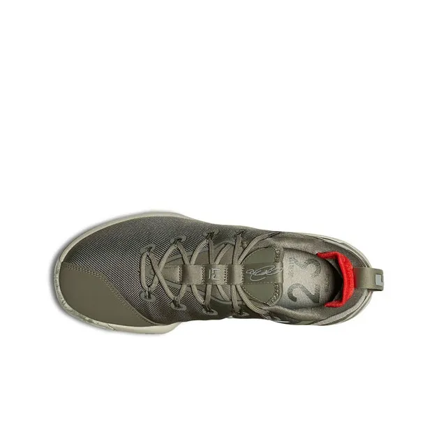 Nike LeBron 14 Low Ep 'Olive'-3