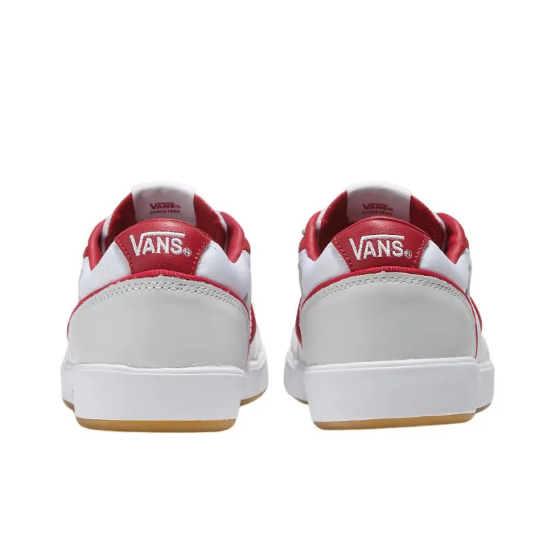 Vans Lowland Cc 'White Court Red'-2