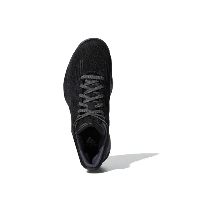 Adidas D Rose 10 Core Black-3
