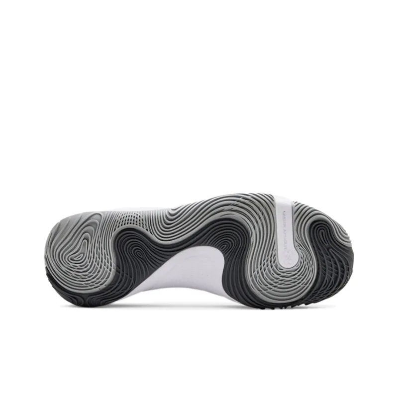 Under Armour Anatomix Spawn Low 'Black Silver'-4