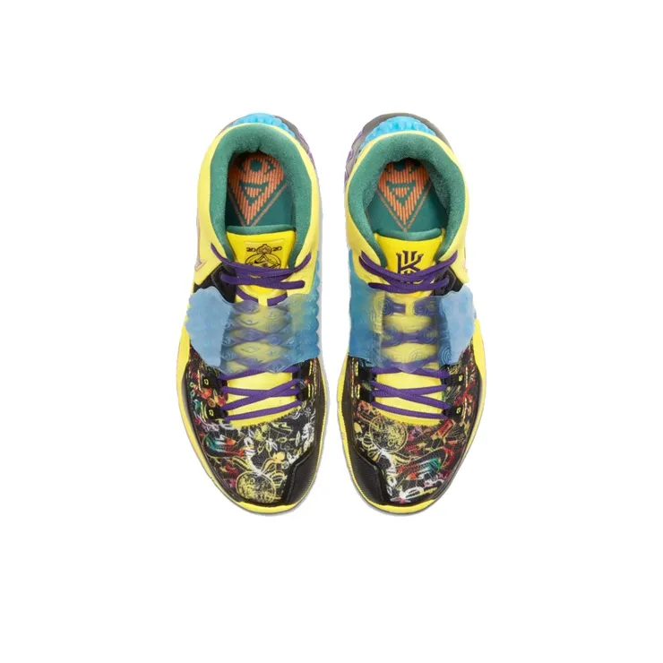 Nike Kyrie 6 EP 'Chinese New Year Yellow'-3