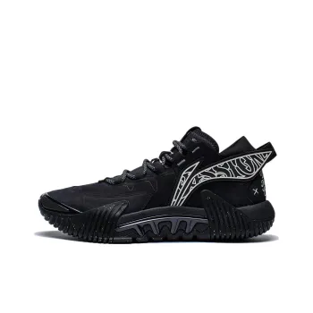 LINING Badfive 2 Low Basketball Shoes Men Low Top Black