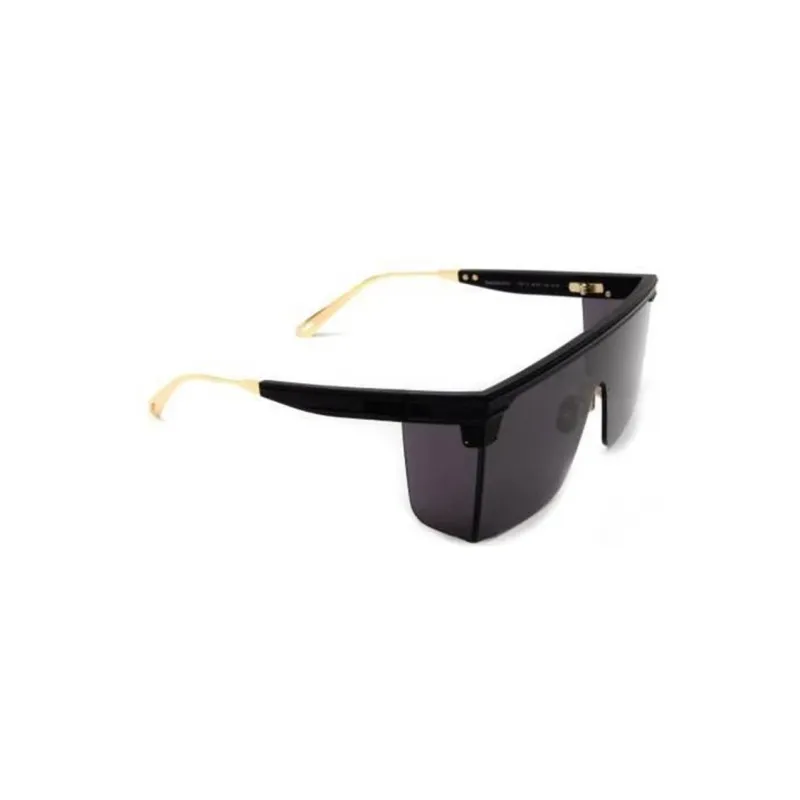 DIOR Irregular Shape Sunglasses Unisex Black-1