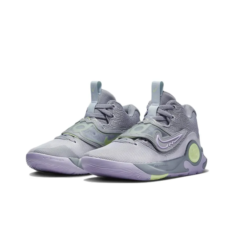 Nike Kd Trey 5 X Particle Grey Lilac-2