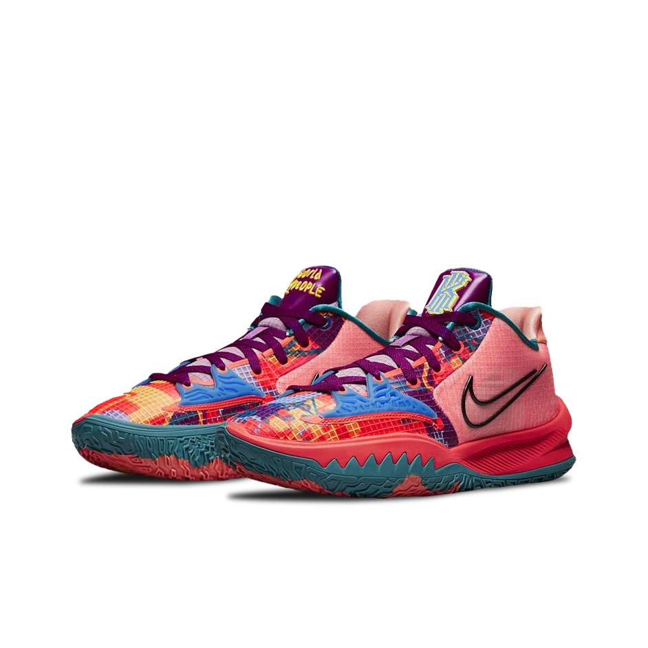 Kids kyrie 4 low online