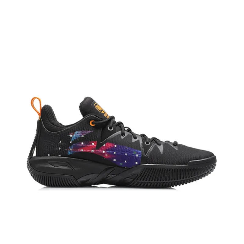LiNing Badfive 1 Badfive Low Top Basketball Shoes Men's New Standard Black-1