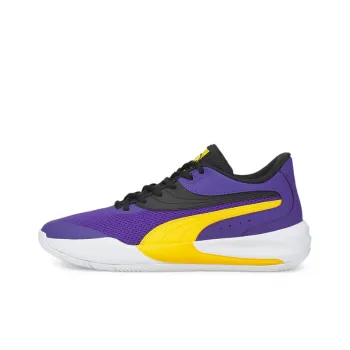 PUMA Triple Basketball 'Prism Violet Spectra Yellow'