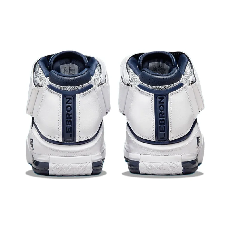 Nike LeBron Zoom 2 Midnight Navy 2022-4
