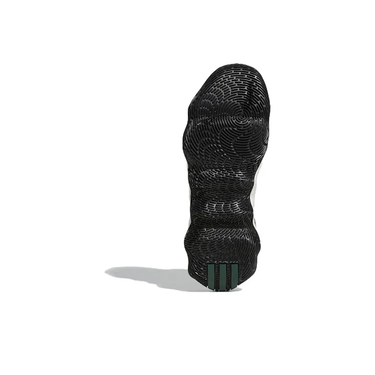 Adidas Exhibit B Candace Parker Mid Grey Team Dark Green Women's-5