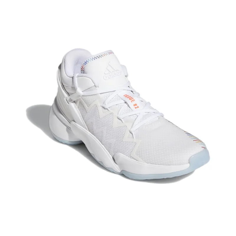 Adidas D.O.N. Issue #2 Christmas Cloud White-2