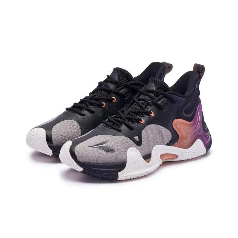 361° LAVA 2.0 Shock Absorbers With Slip Resistant And Abrasion Resistant Properties Low Top Basketball Shoes Men's-2