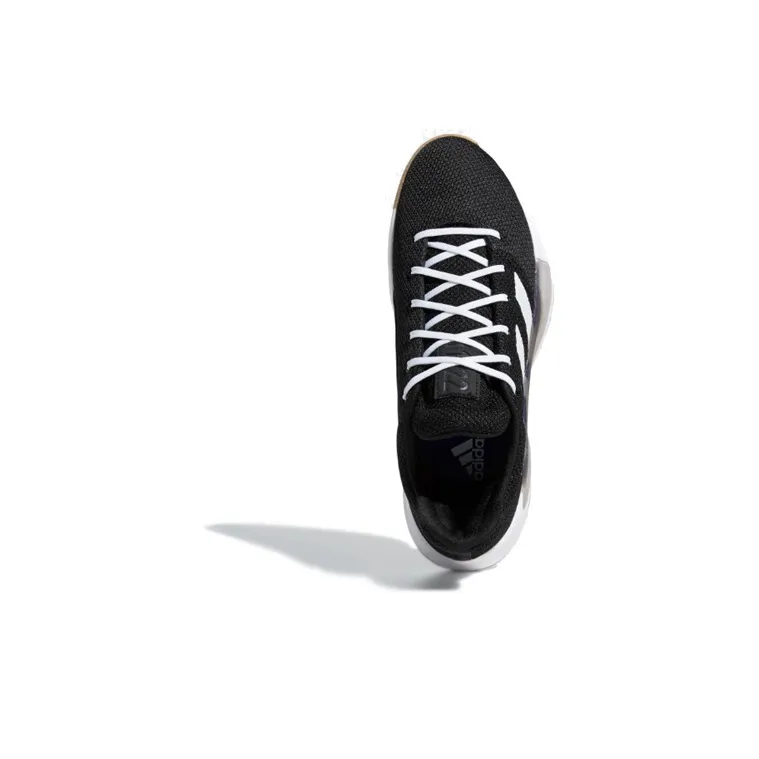 Adidas Pro Bounce Madness Low 2019 'Core Black'-3