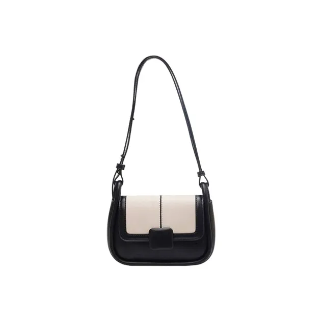 MARKANGARO PU Small Square Bag Portable Crossbody Bag Shoulder Bag Regular Women's Macaron Color Series-16