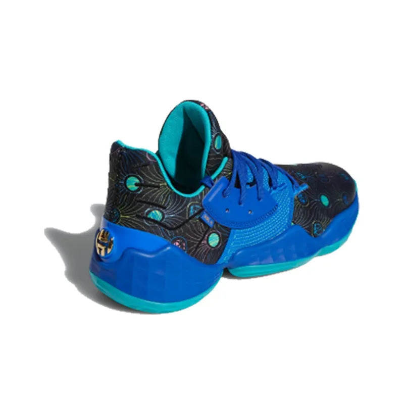 Adidas Harden Volume 4 'Black Blue'-3
