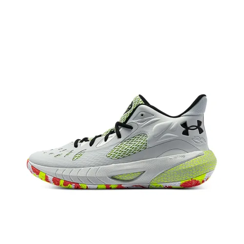 Under Armour HOVR Havoc 3 Light Grey Green