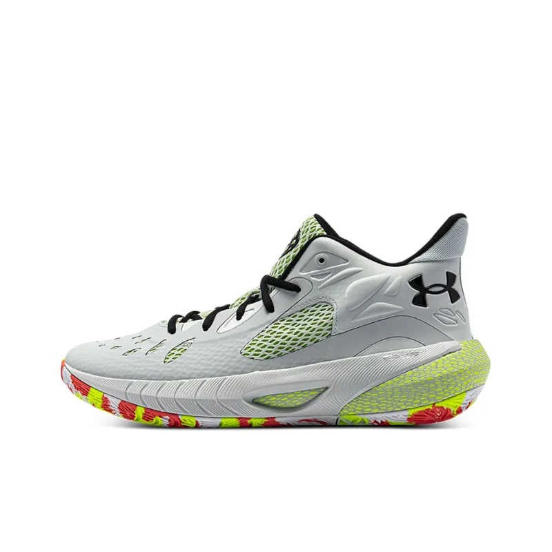 Under Armour Hovr Havoc 3 Light Grey Green-0