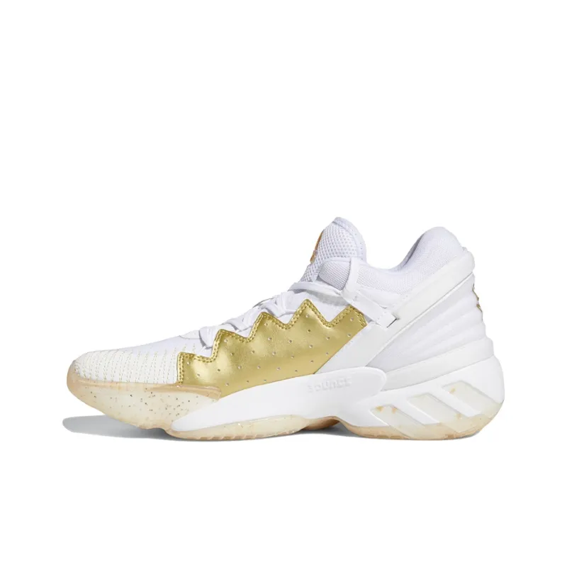 Adidas D.O.N. Issue #2 White Gold Metallic-0