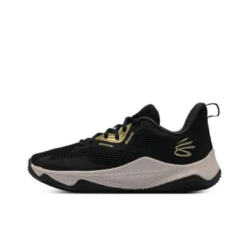 Under Armour Curry 3 Hovr Splash 'Black Metallic Gold'