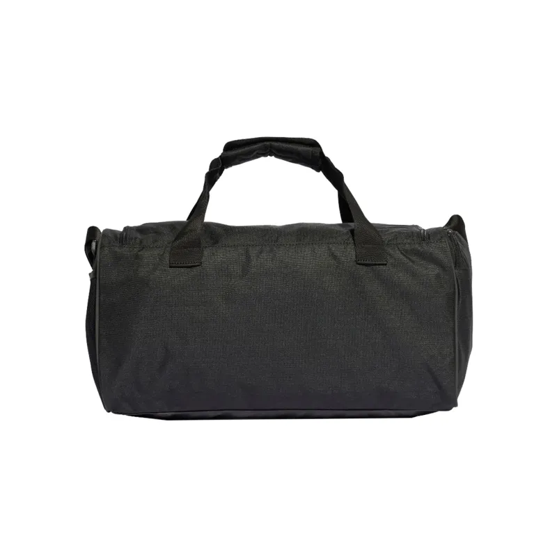 Adidas Essential Polyester Shoulder Bag, Crossbody Bag, Handbag, Gym Bag Medium Size Men's Black-2