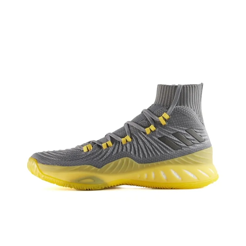 Adidas Crazy Explosive 2017 Grey Yellow-0