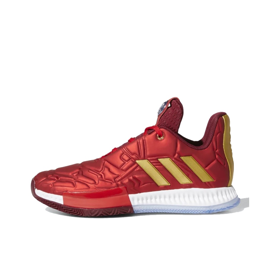 adidas Harden Vol. 3 Marvel Iron Man Youth US M 4