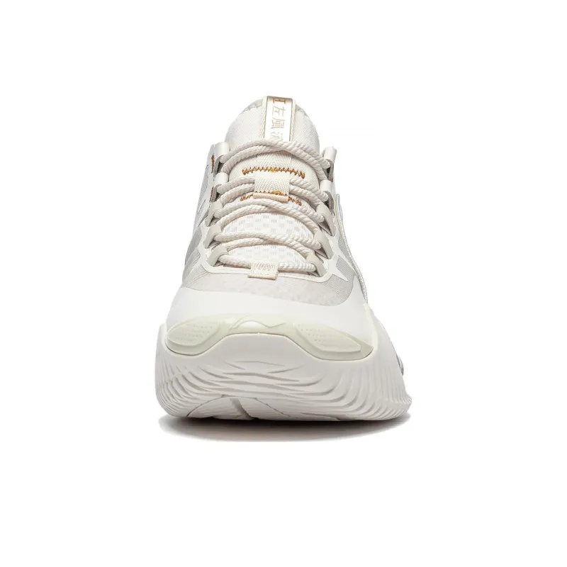 LINING Badfive 2 Low Basketball Shoes Men Low Top Gray-4