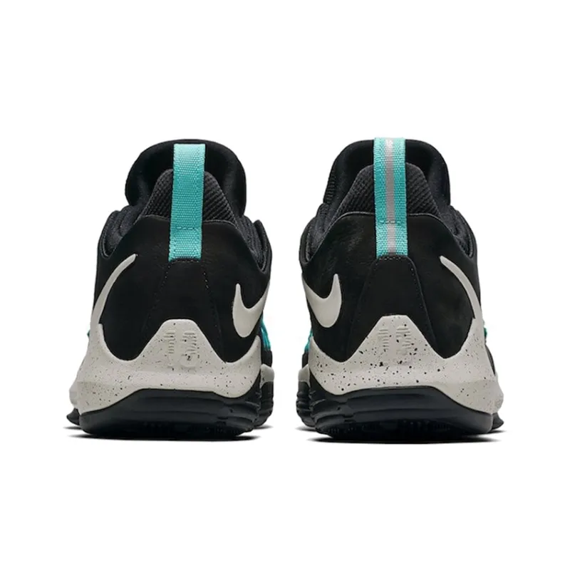 Nike Pg 1 Black Aqua Splash Ink Green Version 'Black Light Bone Light Aqua'-4
