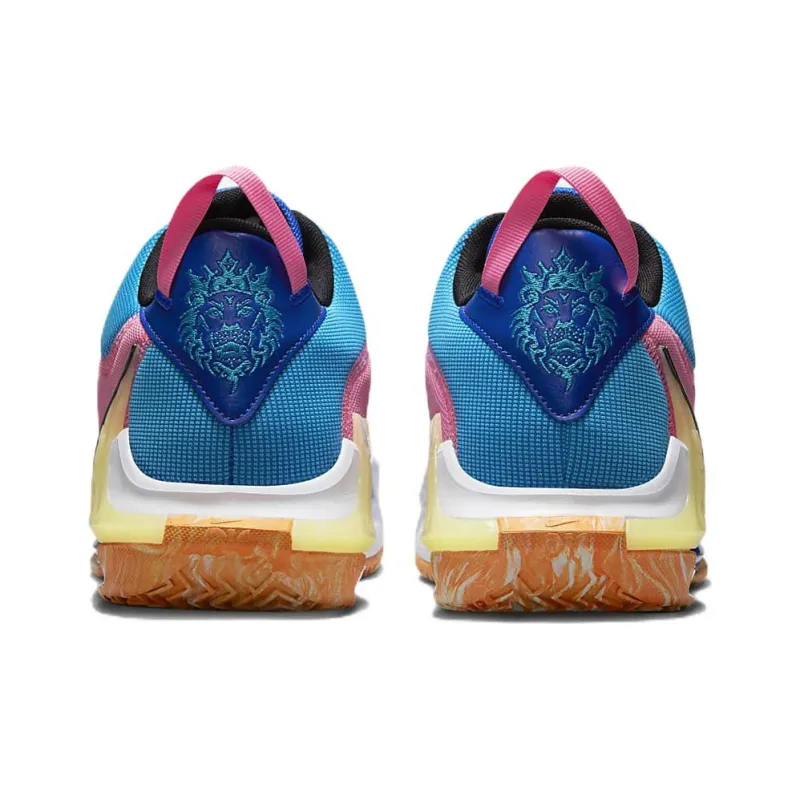 Nike LeBron Witness 7 'Hyper Royal Pink'-4