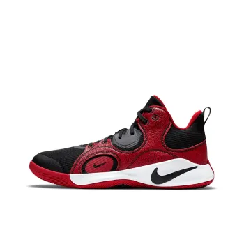 Nike Fly By Mid 2 Black Gym Red