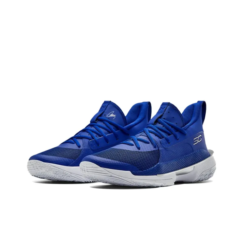 Under Armour Curry 7 Royal-2
