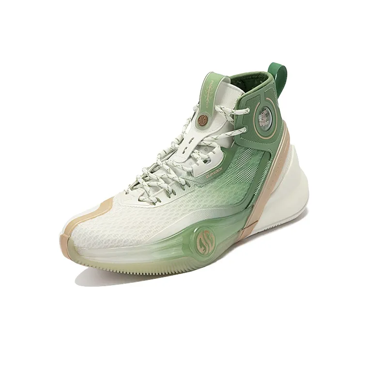 361° AG3 Pro Basketball Shoes Men High Top Turquoise/Light Stone Blue-1