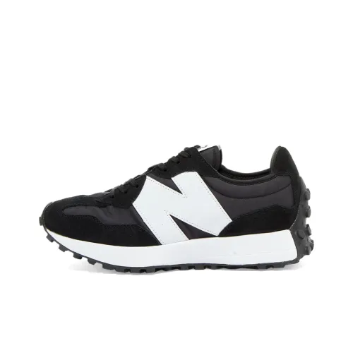 New Balance NB 327 Running Shoes Women's Low-Top Black/White