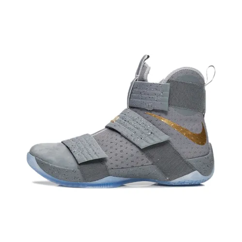 Nike LeBron Zoom Soldier 10 Battle Grey