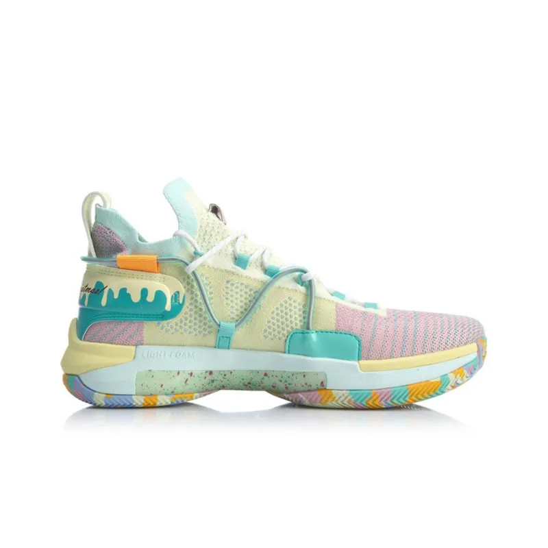 LINING CJ McCollum Speed VI 6 Premium - Merry Christmas-1