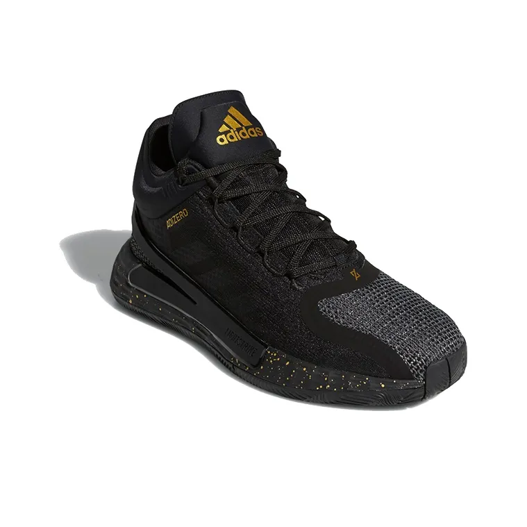 Adidas D Rose 11 Black Gold Metallic-2