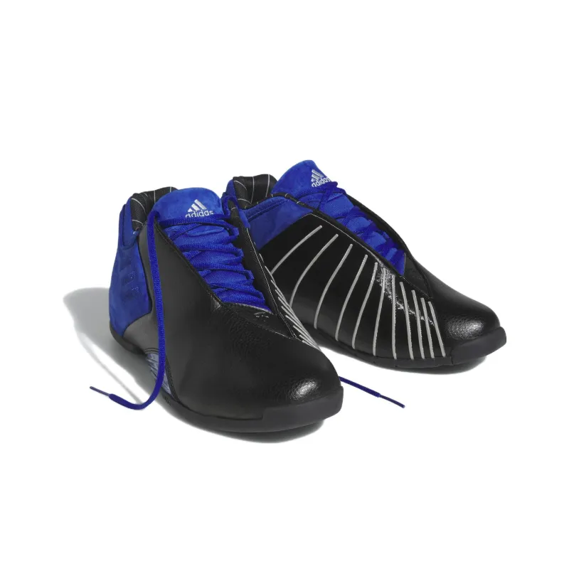 Adidas T Mac 3 Restomod Core Black Royal Blue-1